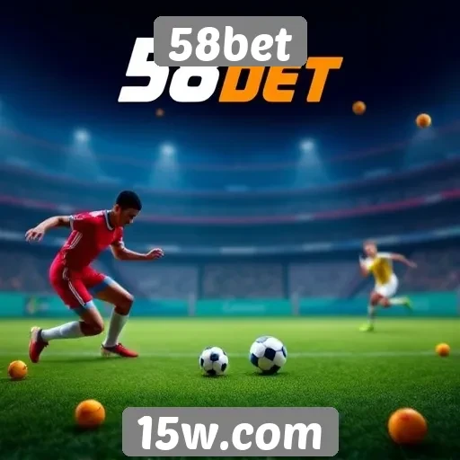 Novas funcionalidades no site da 58bet