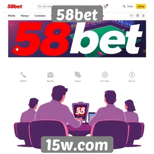 Experiência do usuário no site 58bet é avaliada